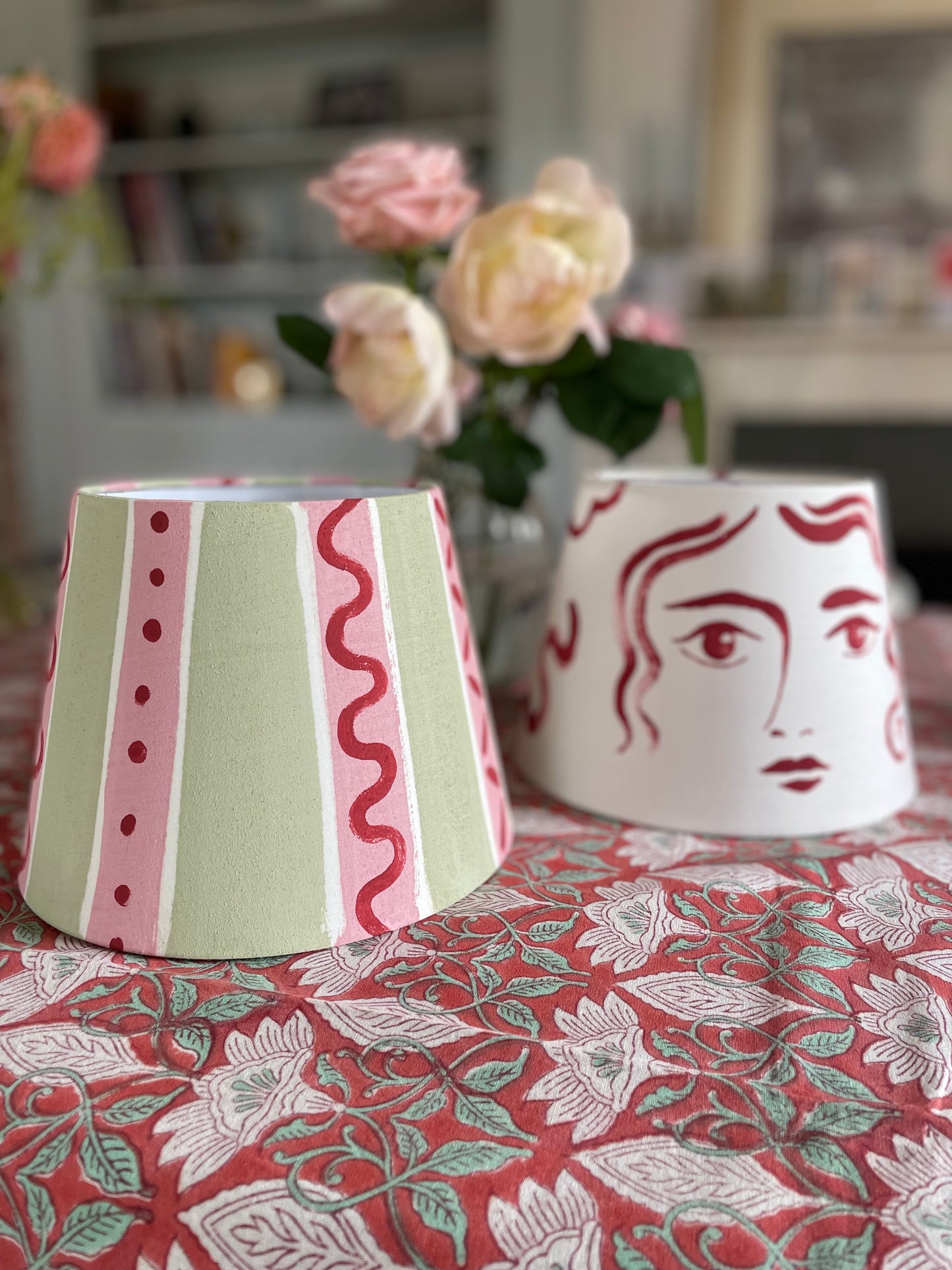 Circus Squiggle Stripe Mint