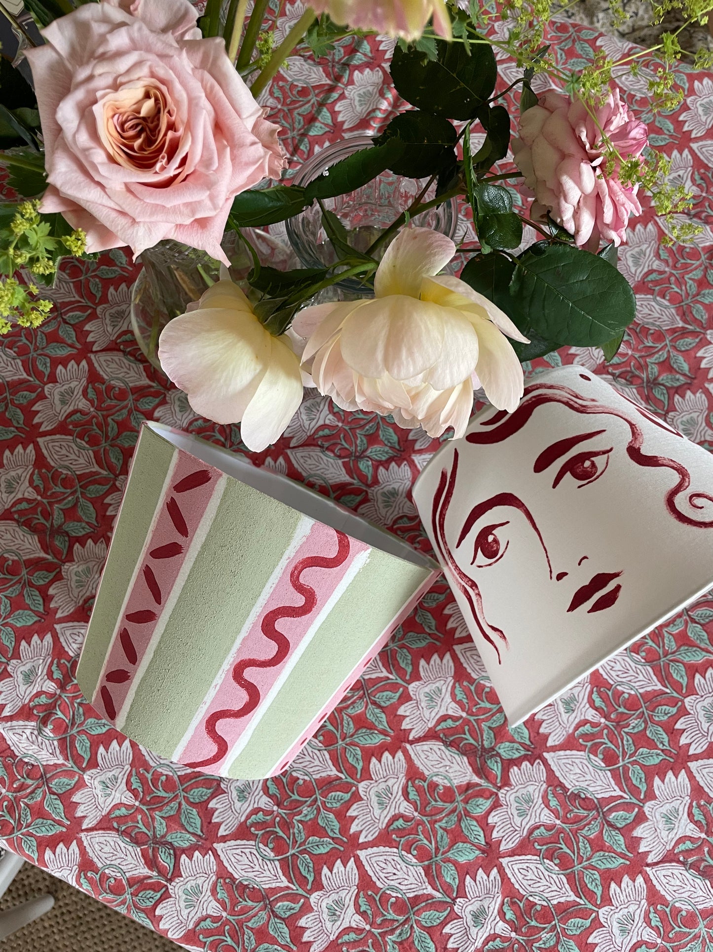 Circus Squiggle Stripe Mint