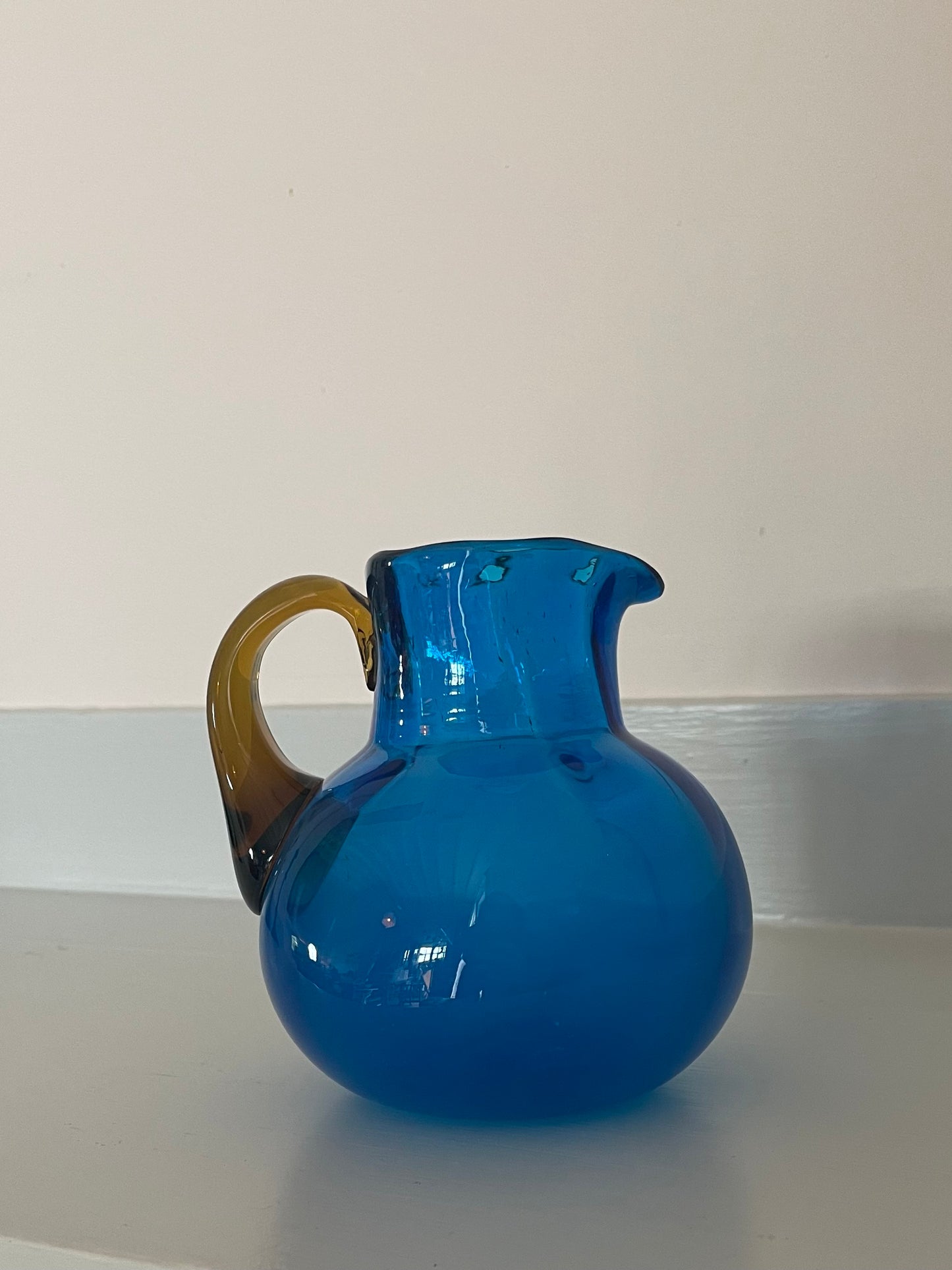 Phoenix Glass Jug