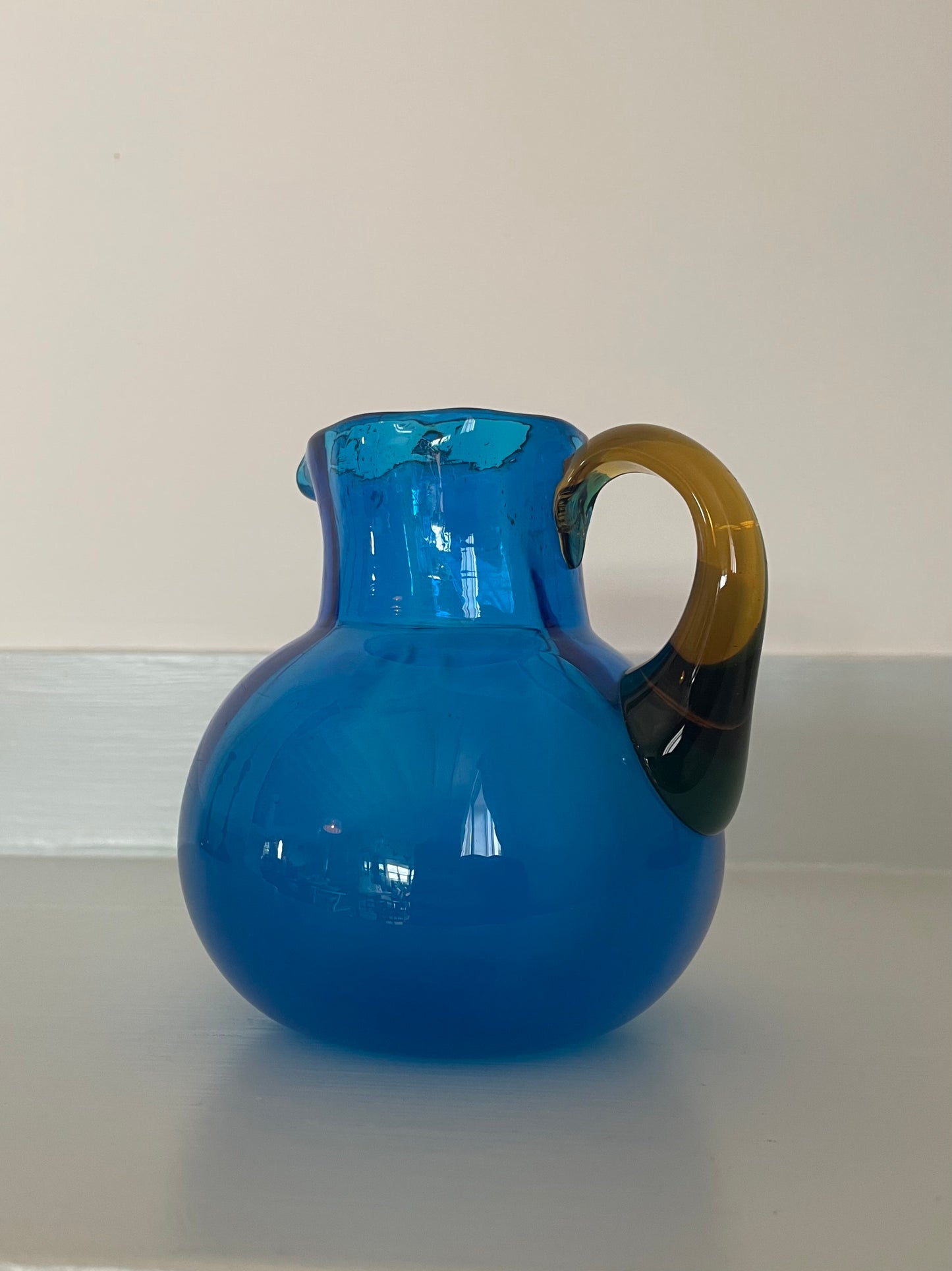 Phoenix Glass Jug