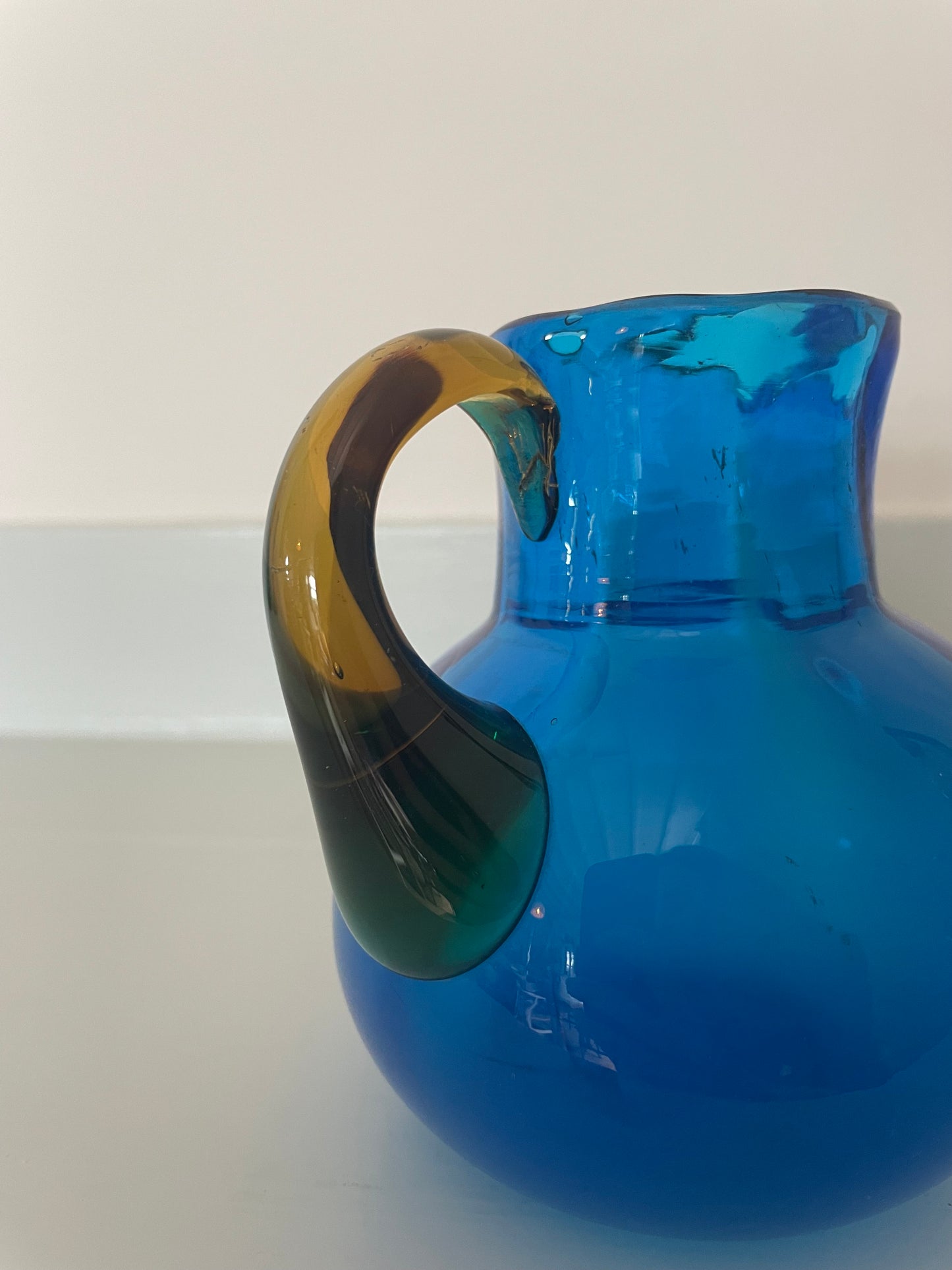 Phoenix Glass Jug
