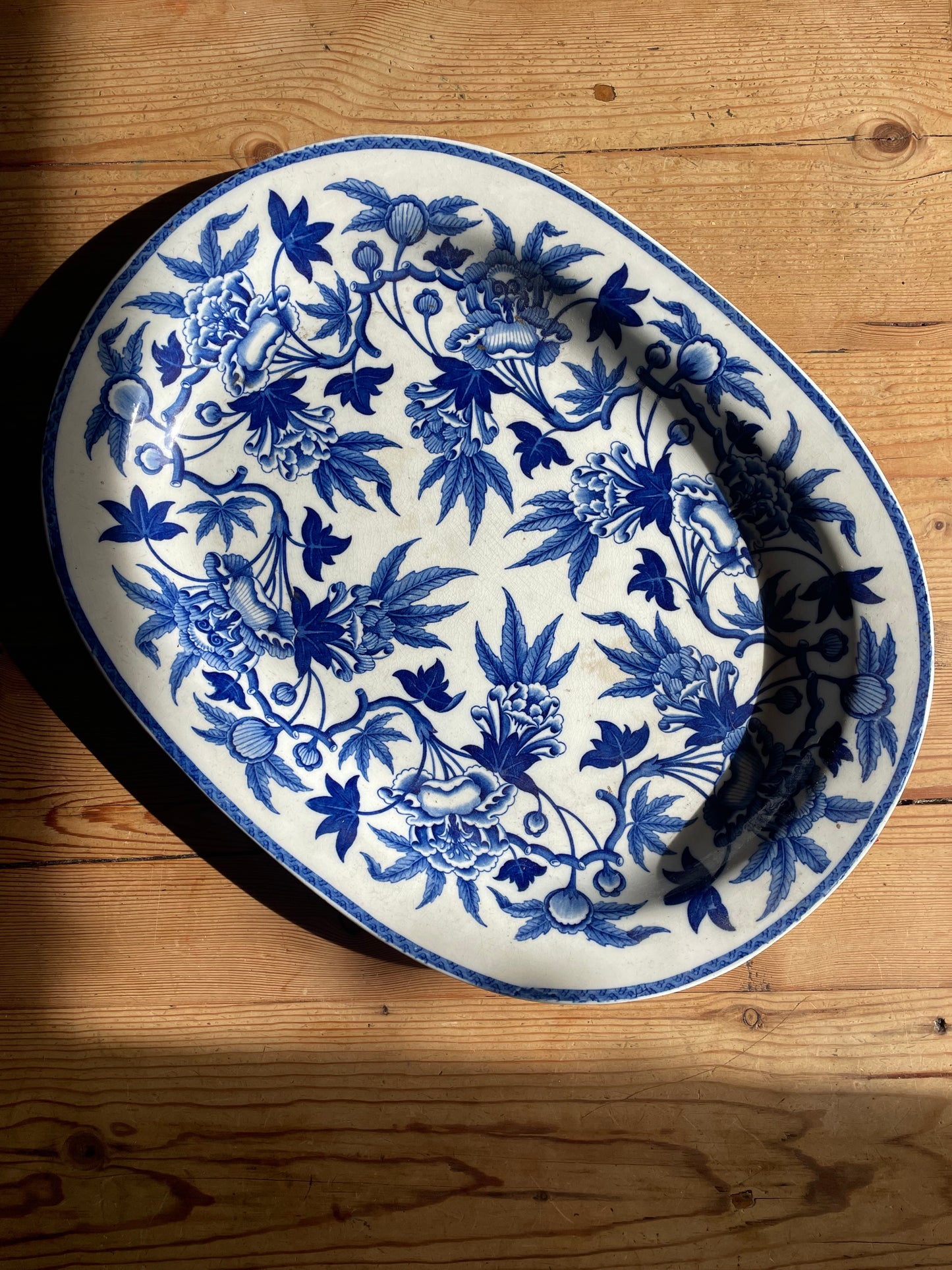 Botanical Serving Platter
