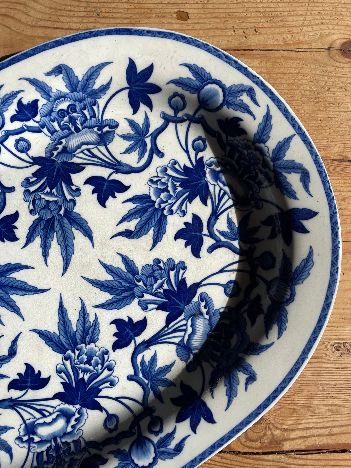 Botanical Serving Platter