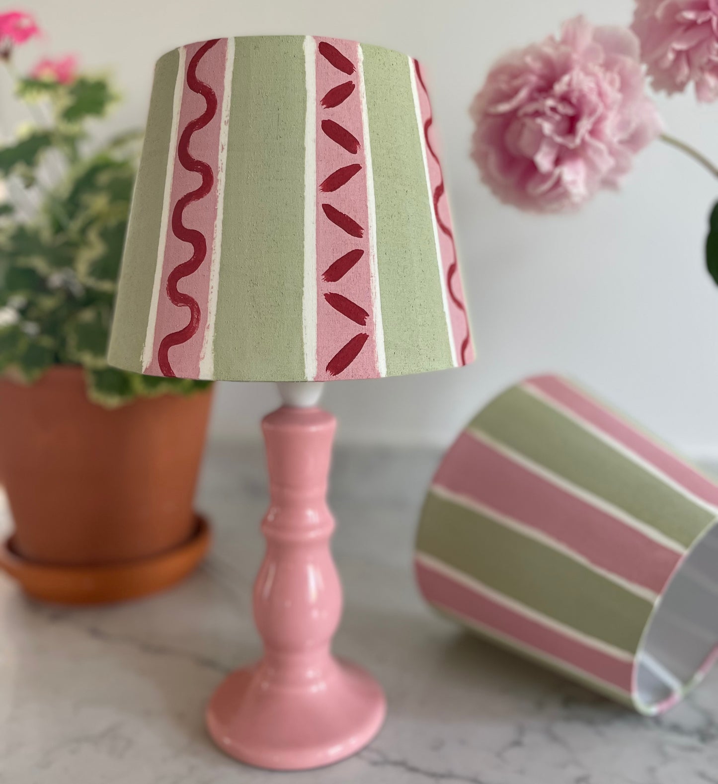 Circus Squiggle Stripe Mint