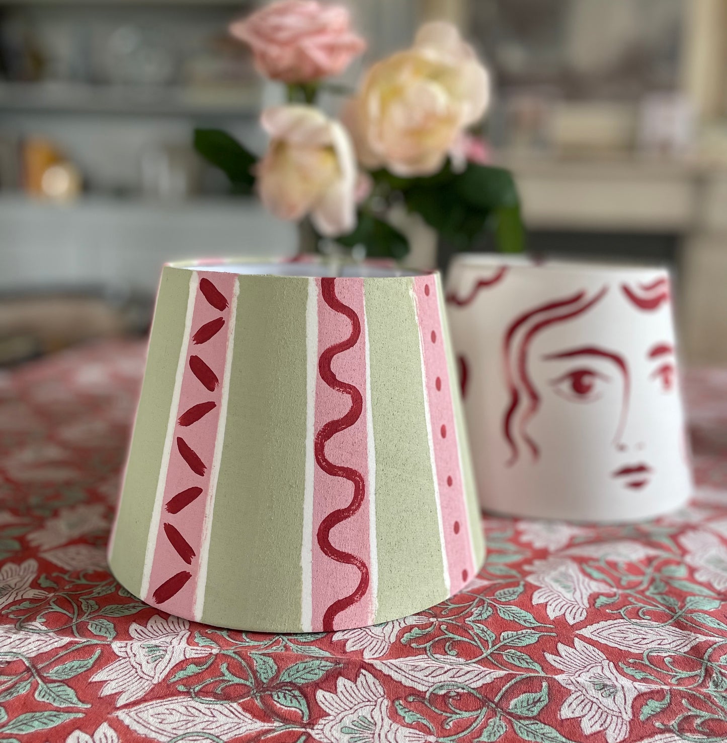 Circus Squiggle Stripe Mint